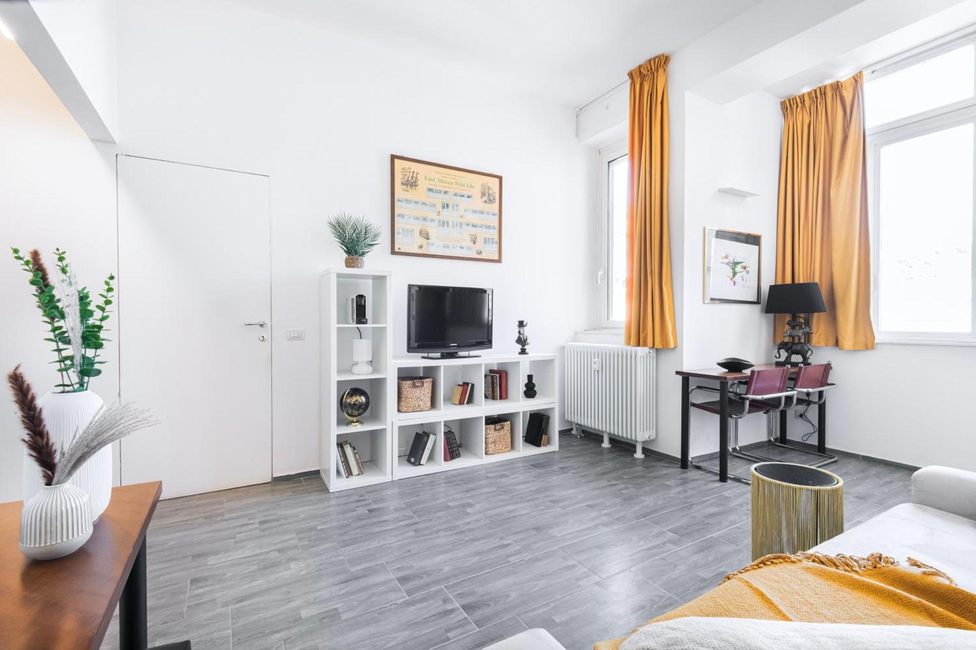 Easylife - Studio Moderno E Luminoso In Repubblica 밀라노 외부 사진