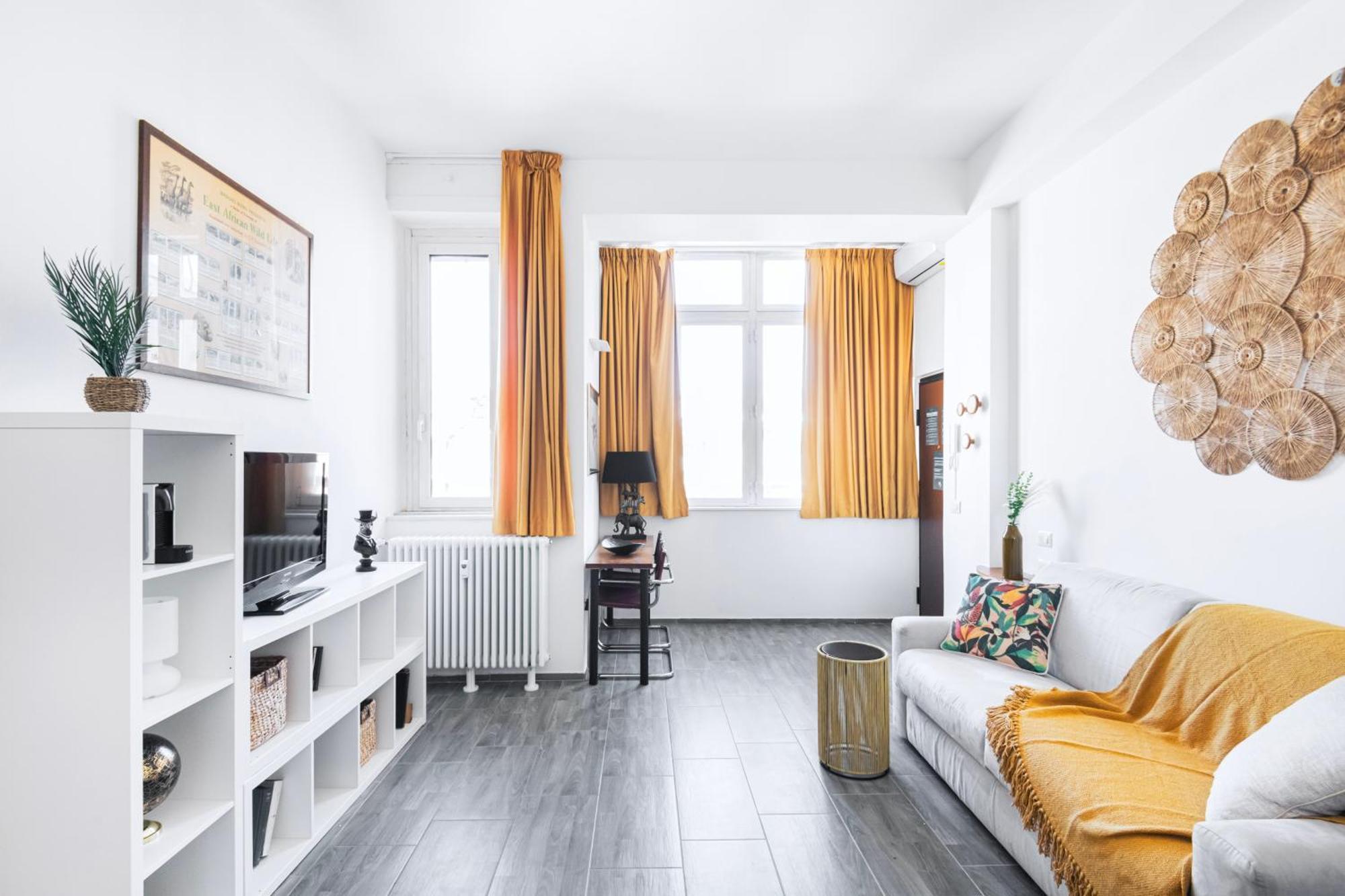 Easylife - Studio Moderno E Luminoso In Repubblica 밀라노 외부 사진