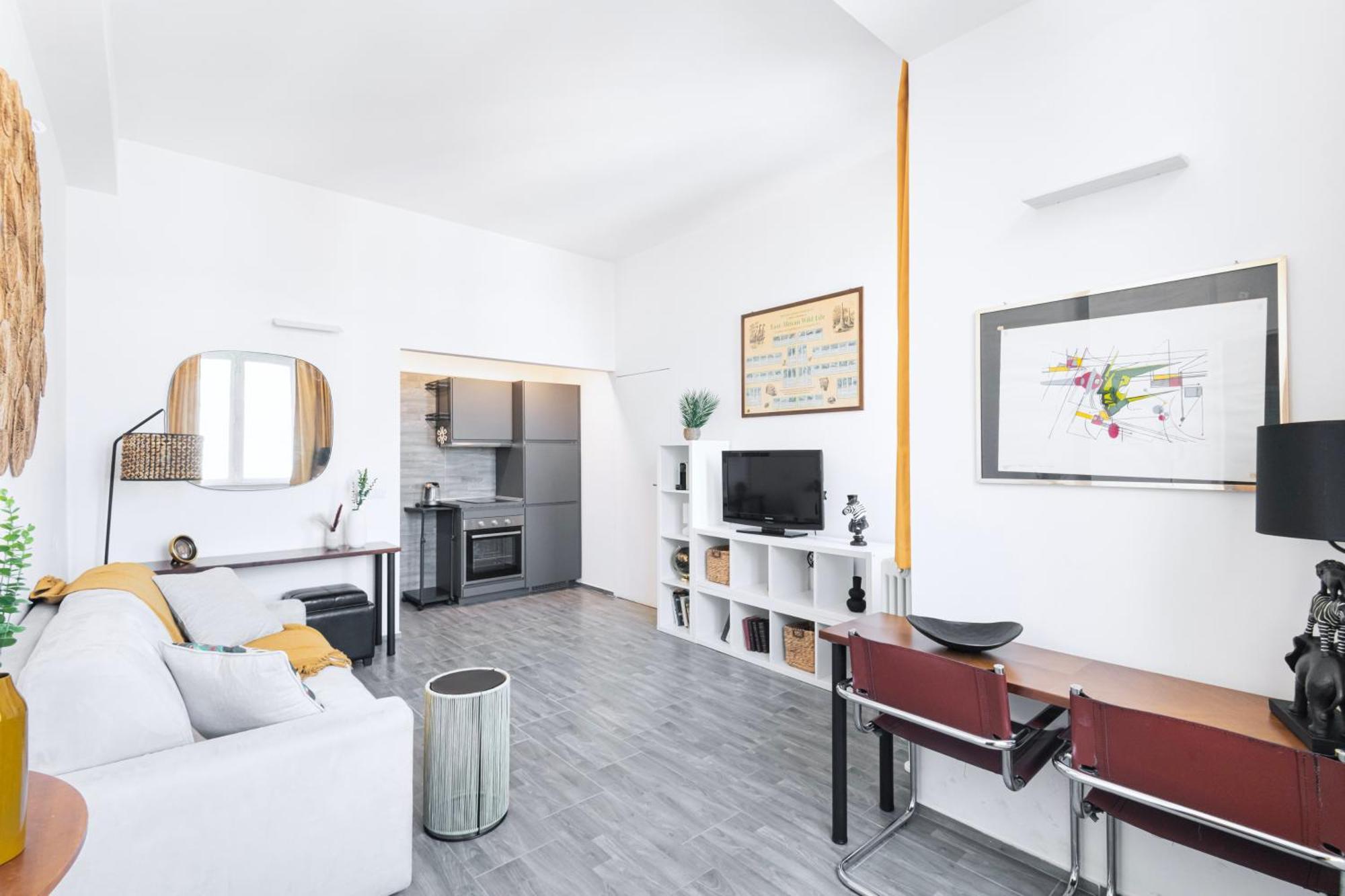 Easylife - Studio Moderno E Luminoso In Repubblica 밀라노 외부 사진